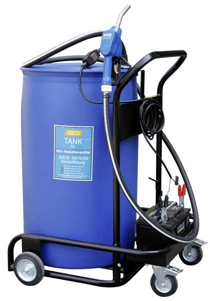 Cemo Wagen für Stahl- und Kunststofffässer 200 l, 10607, 4052886251461