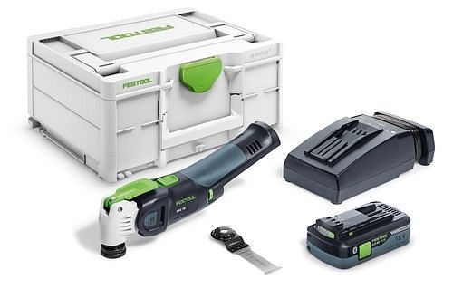 Festool Akku-Oszillierer OSC 18 HPC 4,0 EI-Plus VECTURO, 576595