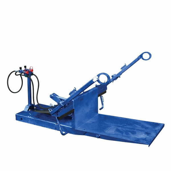 Eichinger Industrie Kommissionierplattform, LxB 6110x2000 mm, enzianblau, 20970200000097