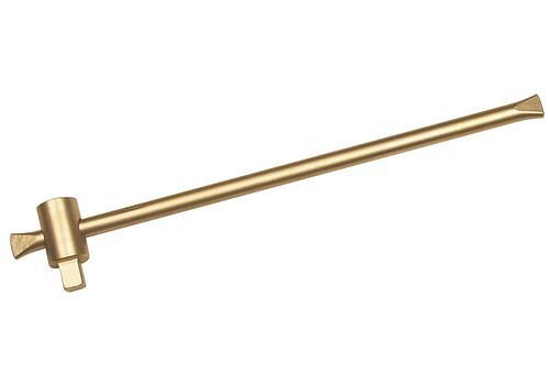 DENIOS Quergriff 250 mm für Knarre 1/2", Kupfer-Beryllium, funkenfrei, für Ex-Zonen, 264960
