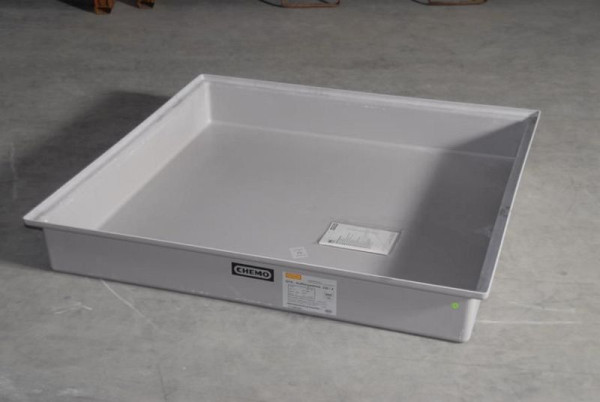Cemo Auffangwanne 220/4, Maße: 128 x 128 x 18 cm, 6884, 4052886119341
