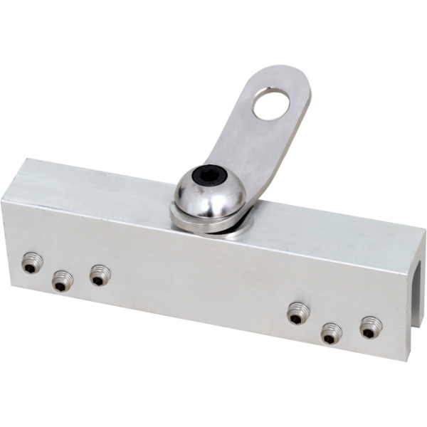 Funcke Anschlagpunkt für Stehfalzdach, Aluminium, 70020681