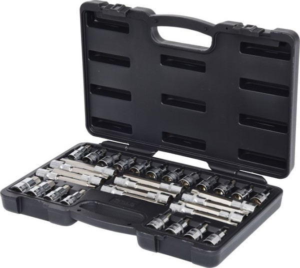 KS Tools 1/2" CHROMEplus Bit-Stecknuss-Satz, 32-teilig, 918.1752