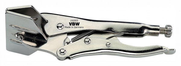 VBW Breitmaul-Gripzange, Serie: 192, Abmessung: 180 mm, Gewicht [g]: 474 , 192005