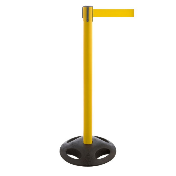 Stein HGS Personenleitsystem -P-Line Utility-, gelb, signalgelb, mit magnetischem Gurtendstück, 12828e-1204