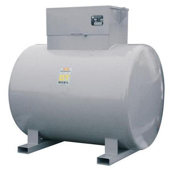 Cemo Dieseltank-Mobil 2000 l doppelwandig lackiert, 8837