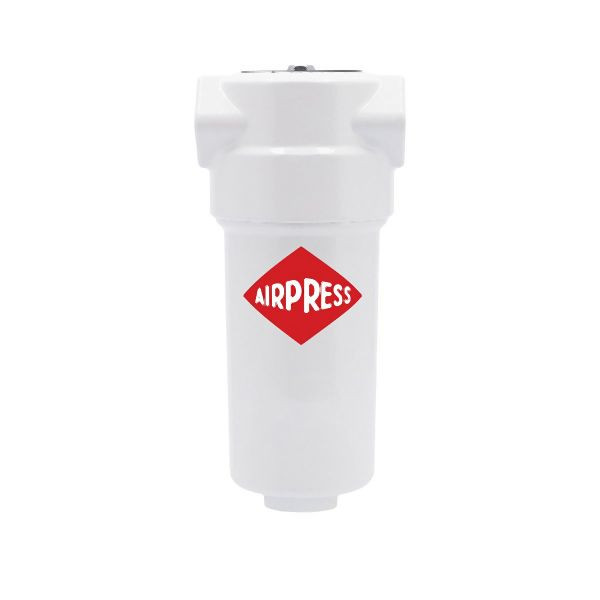 Airpress Gehäuse für Druckluftfilter 1/2", Aluminium, F007