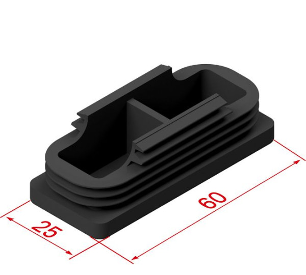 HYMER Lamellenstopfen, Kunststoff, 0077059, 4019502340398