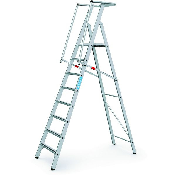 ZARGES ZAP Safemaster S - ZAP Stufenleiter, 8 Stufen, 41678