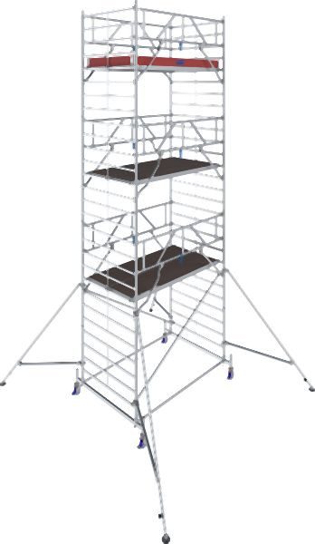 Krause Stabilo Fahrgerüst S50 Feldlänge: 2,50m, Arbeitshöhe: 8,40m, 782069