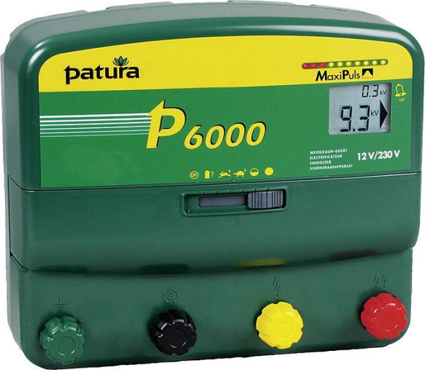 Patura P6000, Multifunktionsgerät 230V / 12V MaxiPuls-Technologie, 15 Joule, 145602
