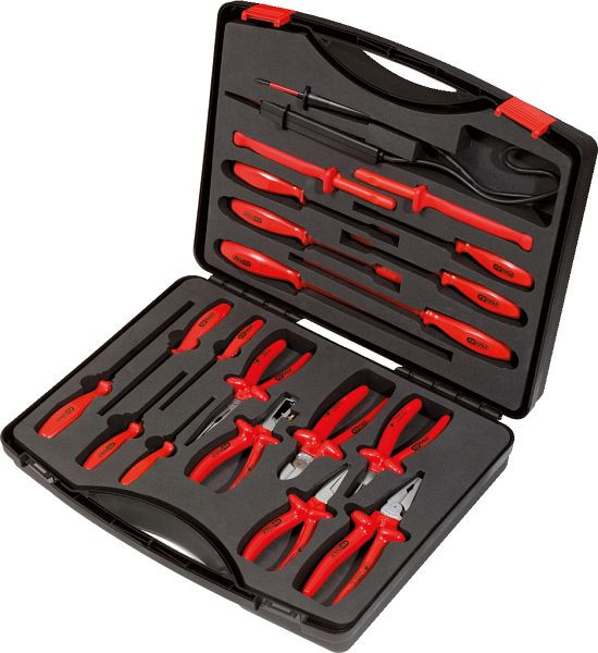 KS Tools Werkzeugsatz mit isolierten Werkzeugen, 20-teilig, 117.1870