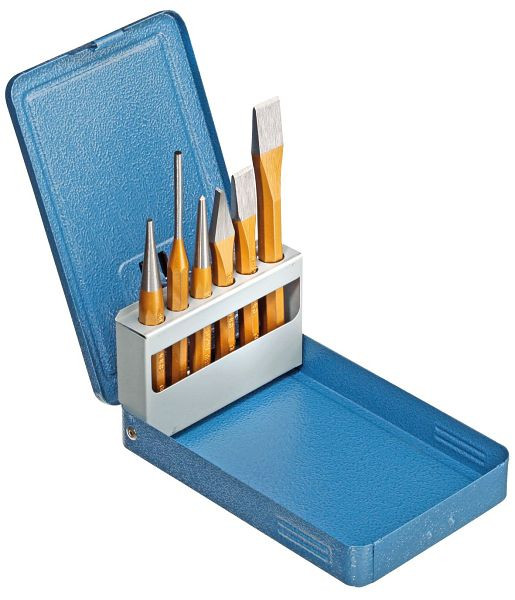 GEDORE Werkzeugsatz, 6-teilig, Metallklappkassette, 8725710