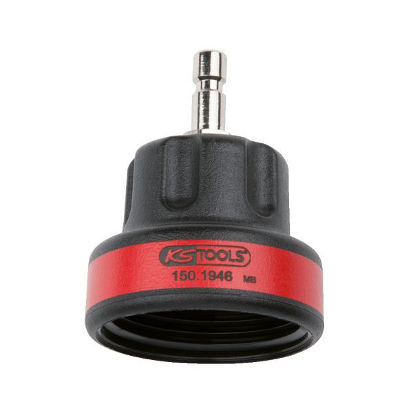 KS Tools Kühlsystem-Adapter M45 x 3, 0, rot, 150.1946, 4042146307472