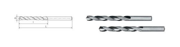 ELMAG HSS-Spiralbohrer DIN 338, Ø 11,5 mm, 70020, 9004853700200