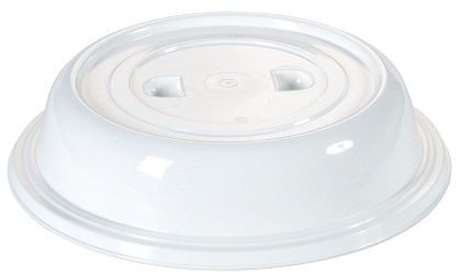 Contacto Tellerglocke 25,9 cm transparent, ohne Griffloch, 6447/259