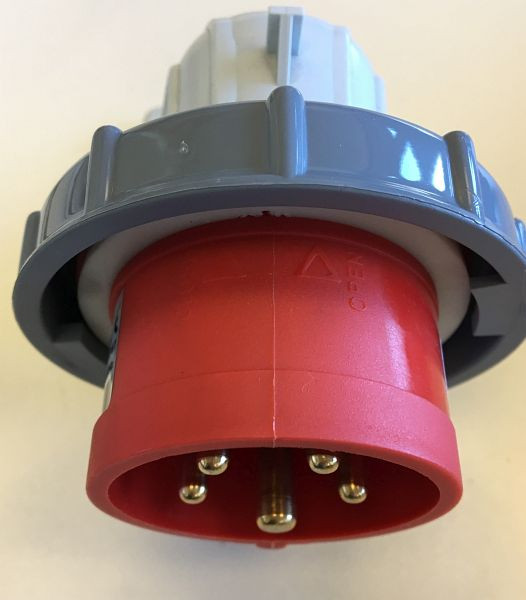 ELMAG Anschlussstecker komplett 400 V, für ELITE 80 D, 9601313