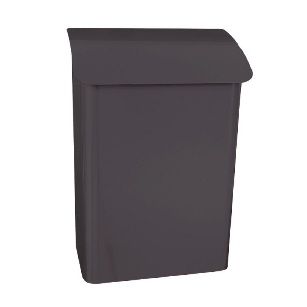 STEIN HGS Wandbriefkasten Lugon, anthrazit, 83704.0001