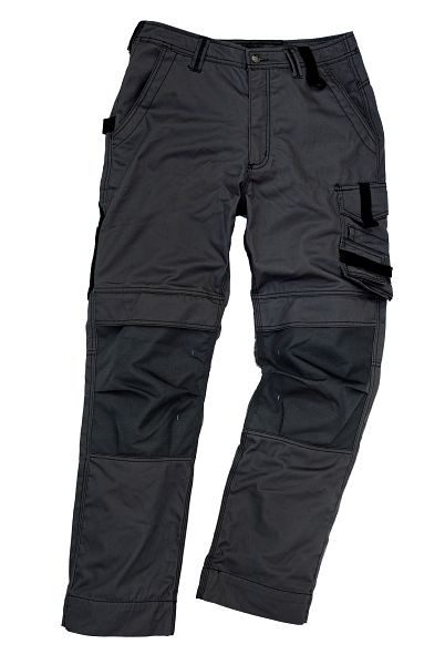 Excess Arbeitshose Champ schwarz-schwarz, Größe: 48, 592-2-41-23-BB-48