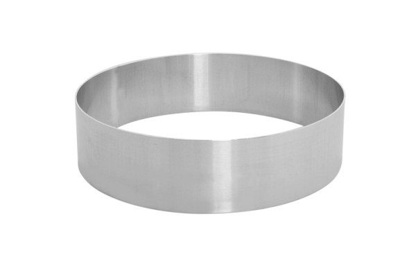 Schneider Tortenring, Ø 280 mm, Höhe 80 mm, Stärke 2 mm, 156288