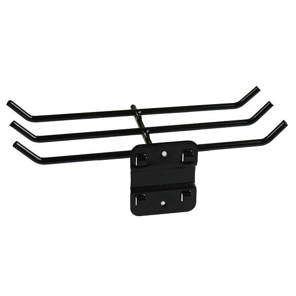 ADB Werkzeughalter, 6-fach, Auslegerhaken 45° gewinkelt, L 140mm x B 240mm xØ 6mm, 73154