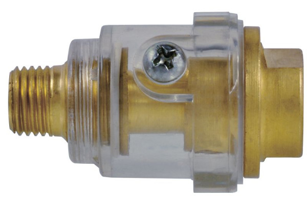 SW-Stahl Automatischer Öler, Gewindemaß Druckluftanschluss: 1/4", 25046L