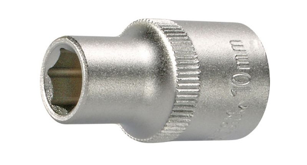 SW-Stahl Steckschlüsseleinsatz, 1/2", 10 mm, 05601L, 4033592007481