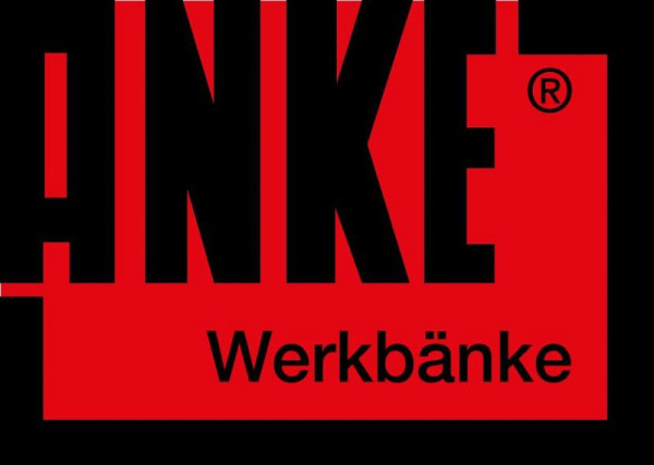 ANKE Werkbänke Unterbauschrank, Modell 905 V, 660 x 615 x 330 mm, RAL 7035/5010, 402.518