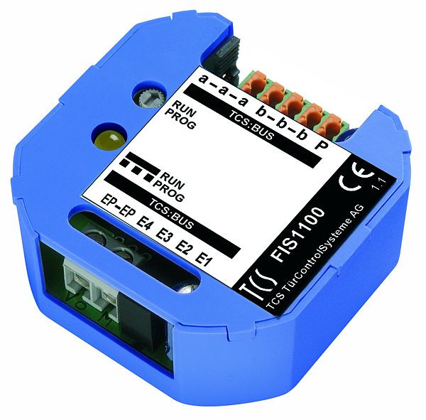 TCS Etagenrufgenerator für bis zu 4 Etagenrufe, FIS1100-0600