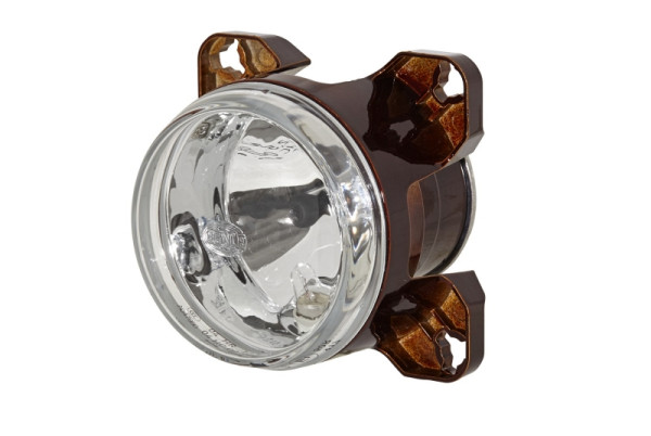 HELLA FF/Halogen-Scheinwerfereinsatz, Fernscheinwerfer, 90mm Essential, 24V, Referenz: 12.5, ECE-R50/CCC/ECE-R8/ECE-R7/ECE-R112/E1 917, 1K0 008 191-041