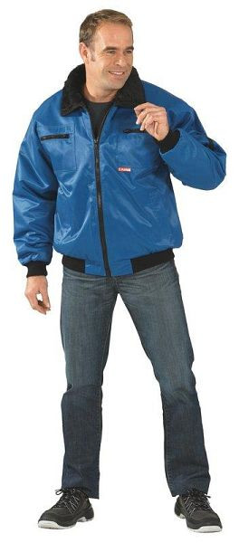 Planam Outdoor Gletscher Piloten Jacke, kornblumenblau, Größe S, 0335044