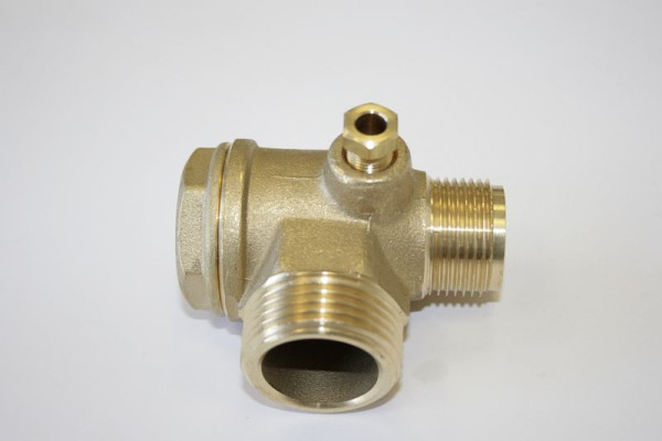 ELMAG Rückschlagventil (Position 24), AG 3/4' x AG 1' für PLS 500-750, 9101583