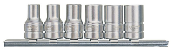 GEDORE KL-4043-400 Steckschlüssel-Satz 1/4", EP TX-Plus, 3409112