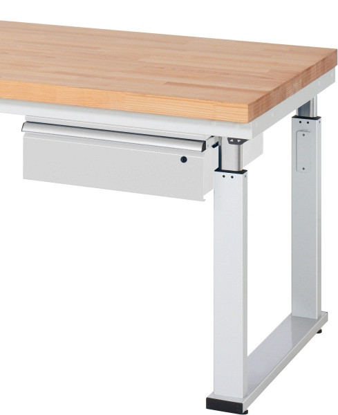 RAU Unterbau-Schublade Serie 7000, B520(560)xT650xH175mm, RAL7035, 08-200.1A.12