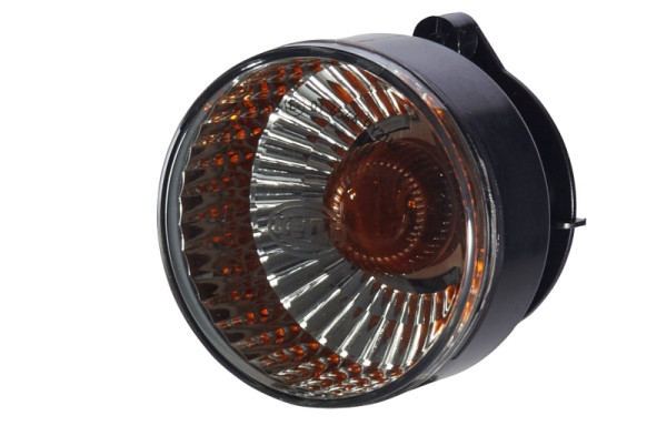 HELLA Blinkleuchte - Halogen - 24V - Einbau/Schraubanschluss - Lichtscheibenfarbe: grau - hinten, 2BA 009 001-107