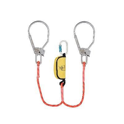 Preising Y-Verbindungsmittel, Karabiner 1485 + 1505, 1,9 m, 140 kg, 1547_1485_1505-019