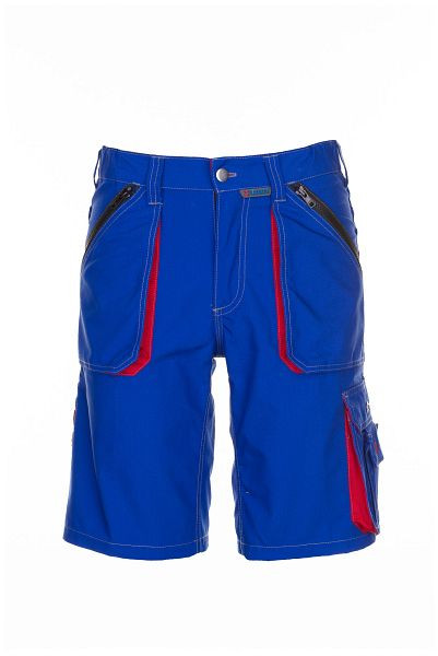 Planam Basalt Shorts, kornblumenblau/rot, Größe M, 2841048