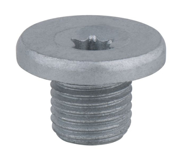 KS Tools Ölablassschraube, Torx, T45 mm, M14x1,5x10,5mm, 1er-Pack, 430.0137