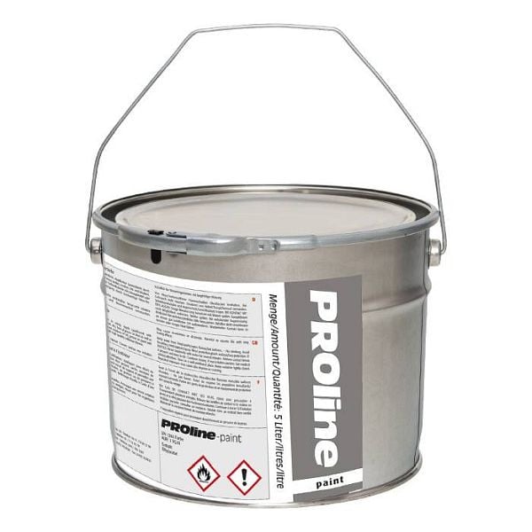 Stein HGS Außenmarkierfarbe "PROline-paint, schnell trocknend, für den Außenbereich, blau, VE: 5 Liter, 33427