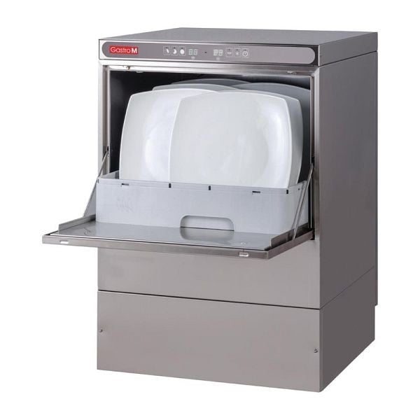 Gastro M Geschirrspüler Maestro 230V mit Ablaufpumpe, Seifenspender und Zwischenbehälter, DK357
