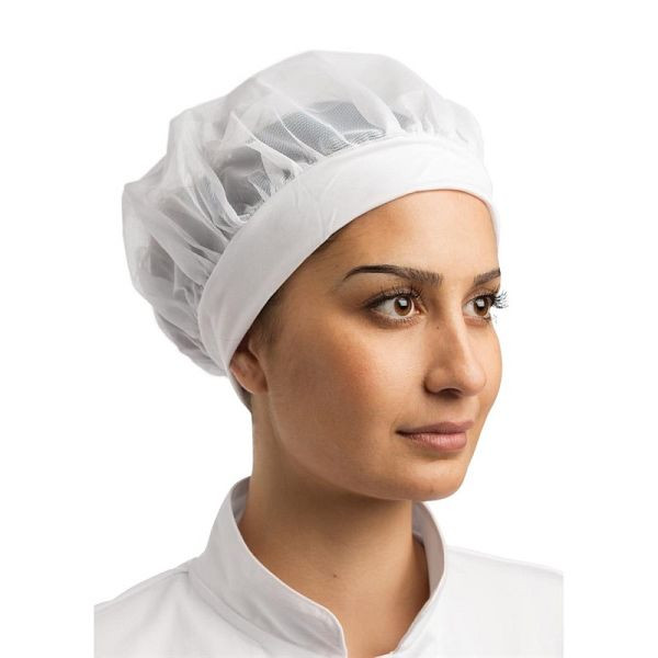 Whites Unisex-Komfortkappe weiß, eine Größe passt allen, Material: Nylon, B252