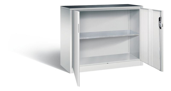 C+P Werkzeugschrank Acurado, H1000xB1200xT500mm, Farbe: Lichtgrau, Muldengriff, 8831-000 S10206