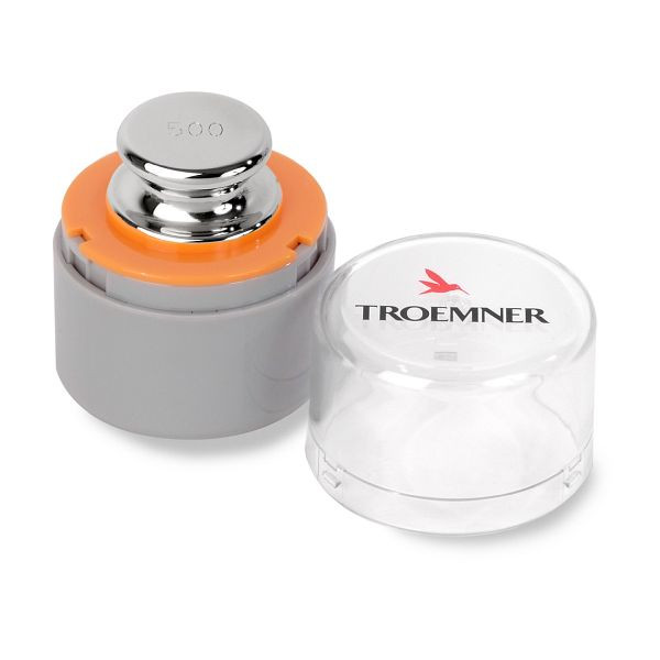 OHAUS Gewicht 500g OIML F1, mit Zert, Troemner, 80780348