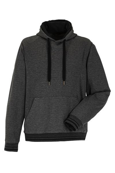 Planam Outdoor Match Hoodie grau S, Herren, 3085044