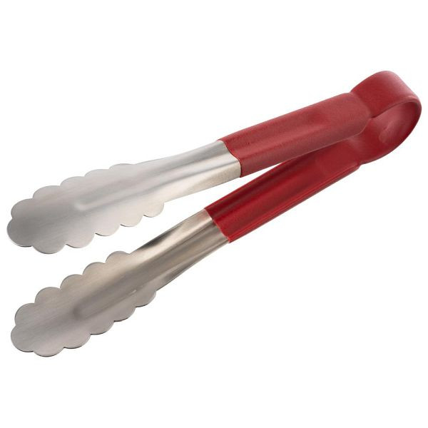 APS Universalzange, Edelstahl, Länge: 24 cm, silber-rot, 75861