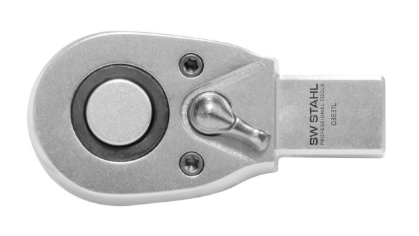 SW-Stahl Einsteck-Umschaltknarre, 1/2", Einsteckvierkant 14 x 18 mm, 03831L
