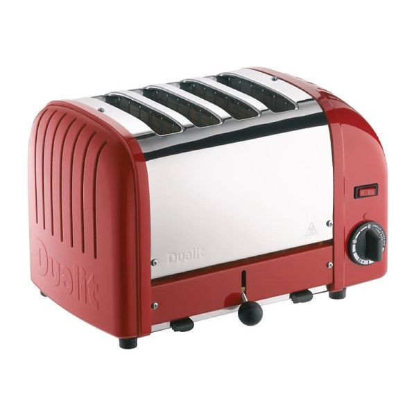 Dualit Toaster 40353 rot 4 Schlitze, GD394