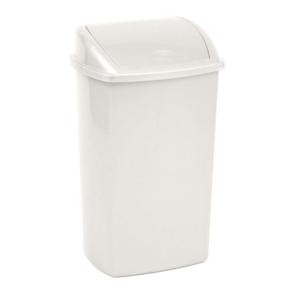 STEIN HGS Abfallbehälter 73 Liter, weiß, Polypropylen, 83466.0001