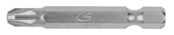 KS Tools 1/4" Bit PZ, 50mm, PZ2, 911.2231, 4042146049174