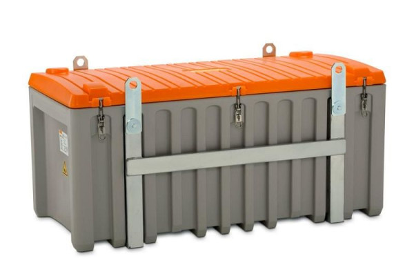 Cemo CEMbox 750 l, kranbar, grau/orange, 10337